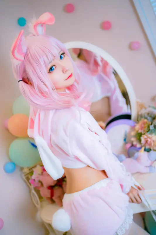 Arty亚缇 - NO.052 Pink Bunny 14